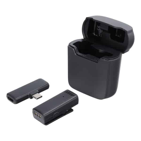 Wireless lavalier microphone for Type C with charging case S11