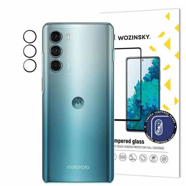 Wozinsky Full Camera Glass 9H Full Camera Tempered Glass for Motorola Moto G200 5G / Edge S30 Camera - 9145576248119 Wozinsky Full Camera Glass 9H Full Camera Tempered Glass for Motorola Moto G200 5G Edge S30 Camera 9145576248119 1