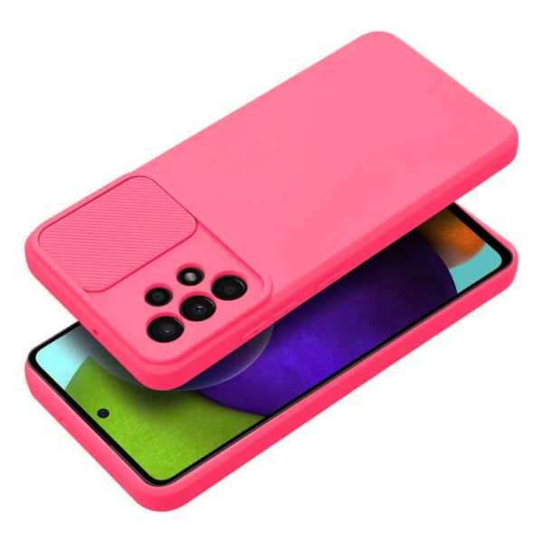 TechWave Camslider case for Samsung Galaxy A52 4G / A52 5G / A52S hot pink