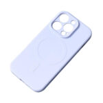 Το καλάθι μου iPhone 14 Plus Silicone Case Magsafe light blue 1