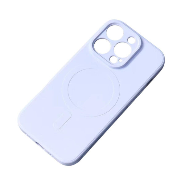 iPhone 14 Plus Silicone Case Magsafe - light blue - 9145576278277 iPhone 14 Plus Silicone Case Magsafe light blue 1