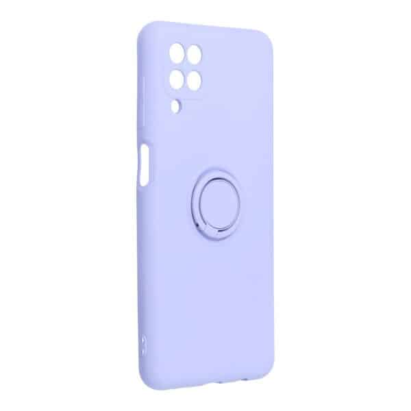 Forcell Back Cover Σιλικόνης Violet (Samsung Galaxy A12) 1