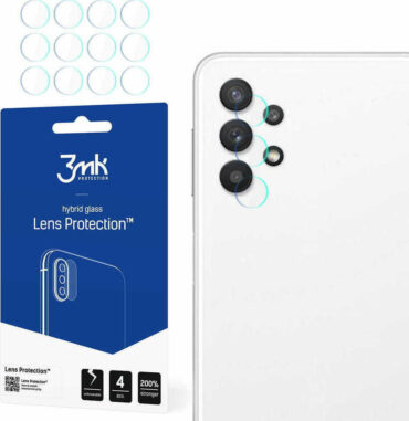 3MK FG Lens Flexible Glass Film Prοtector Προστασία Κάμερας Tempered Glass για το Galaxy A32 5G