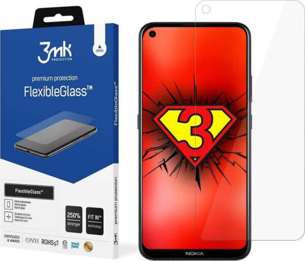 3MK Flexible Tempered Glass (Nokia 5.4)