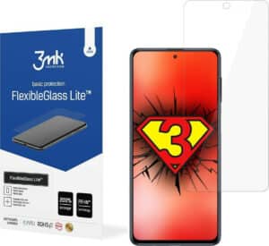 3MK FlexibleGlass Lite Tempered Glass (Galaxy A51)