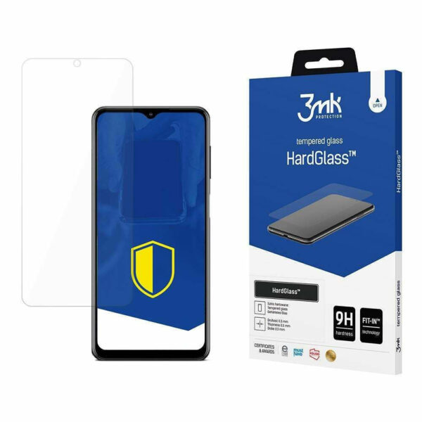 3MK Hardglass Tempered Glass (Galaxy M12)