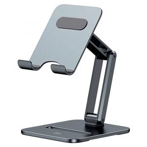 BASEUS Foldable Metal desk holder for tablet Grey BS-HP006