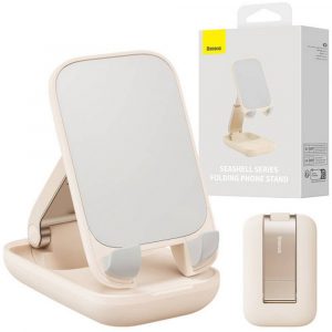 BASEUS Seashell folding phone stand pink BS-HP008