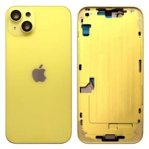 Battery Cover Apple iPhone 14 Plus Yellow (OEM)