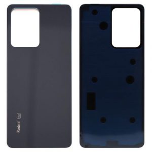 Battery Cover Xiaomi Redmi Note 12 Pro 5G Black (OEM)