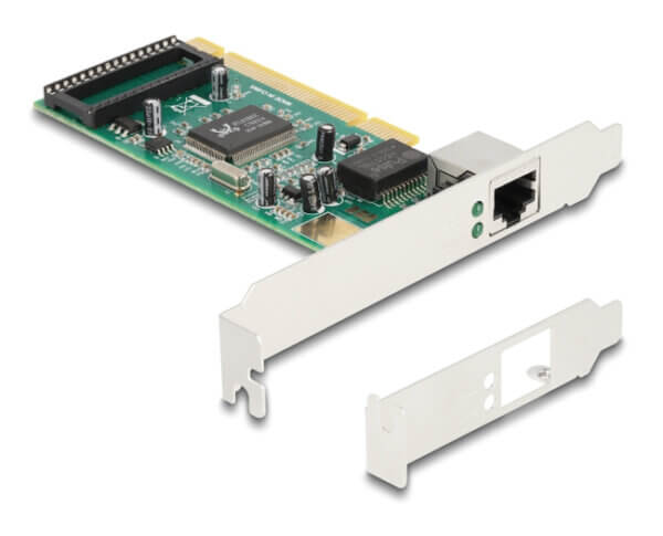 DELOCK κάρτα επέκτασης PCI σε 1x RJ45 Gigabit 88084