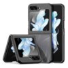DUX DUCIS Aimo - Durable Back Cover for Samsung Galaxy Z Flip5 5G black