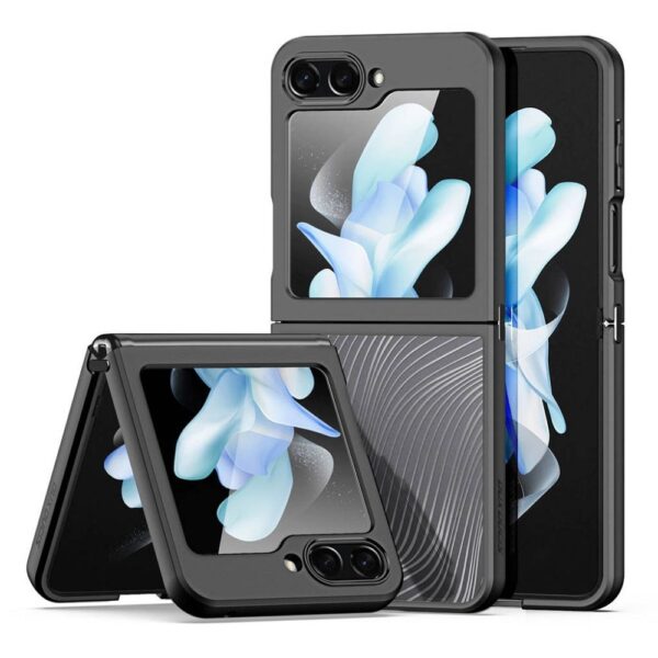 DUX DUCIS Aimo - Durable Back Cover for Samsung Galaxy Z Flip5 5G black