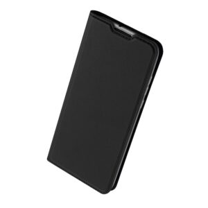 DUX DUCIS Skin Pro - Smooth Leather Case for Samsung Galaxy A25 5G black