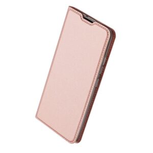 DUX DUCIS Skin Pro - Smooth Leather Case for Samsung Galaxy A25 5G rose