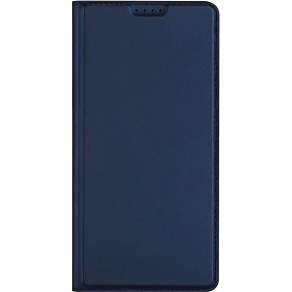 DUX DUCIS Skin Pro - Smooth Leather Case for Samsung Galaxy S24 Plus blue