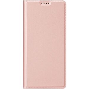 DUX DUCIS Skin Pro - Smooth Leather Case for Samsung Galaxy S24 Plus rose