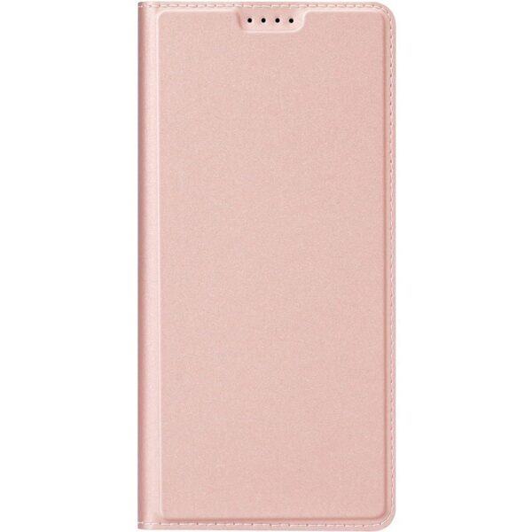 DUX DUCIS Skin Pro - Smooth Leather Case for Samsung Galaxy S24 Plus rose