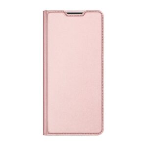 DUX DUCIS Skin Pro - Smooth Leather Case for Samsung Galaxy S24 rose