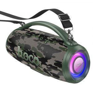 HOCO bluetooth speaker HA4 Surge camouflage green