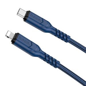 HOCO cable Type C to iPhone Lightning 8-pin PD 20W VICTORY X59 2m blue