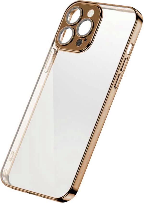 Joyroom Chery Mirror Electroplated Back Cover Πλαστικό Χρυσό (iPhone 13 Pro Max)