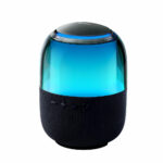 Joyroom wireless Bluetooth 5.3 RGB speaker black (JR-ML05)