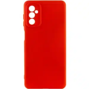 TechWave Soft Silicone case for Samsung Galaxy A15 red