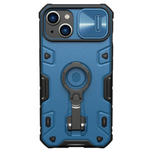 Nillkin Camshield Armor Back Cover Πλαστικό Ανθεκτική Μπλε (iPhone 14)