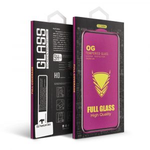 OG Premium Glass  - for Iphone 15 Pro Max black