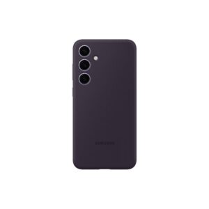 Original Silicone Case EF-PS926TEEGWW Samsung Galaxy S24+ dark violet blister