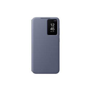 Original Smart View Wallet Case Black EF-ZS926CVEGWW Samsung Galaxy S24+ violet blister