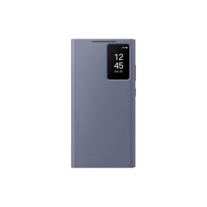 Original Smart View Wallet Case Black EF-ZS928CVEGWW Samsung Galaxy S24 Ultra violet blister