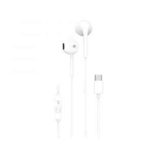 PAVAREAL wired earphones with micro Type C PA-M13 white [DAC]