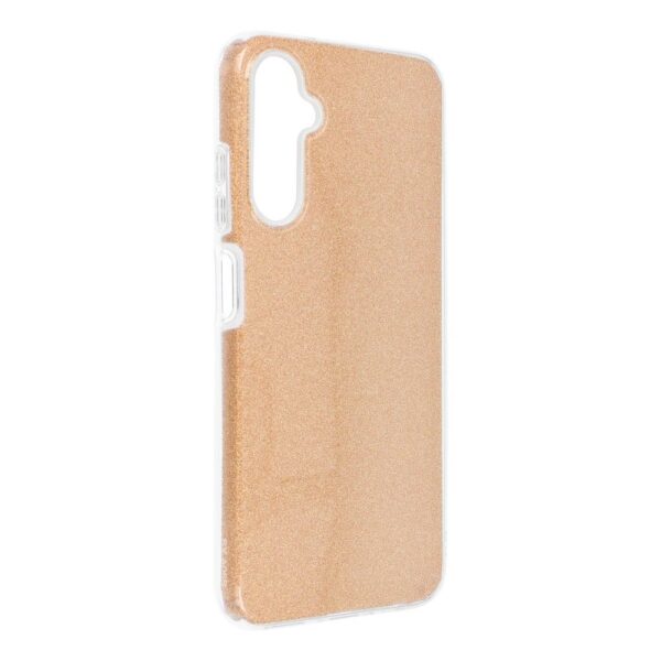 SHINING Case for SAMSUNG Galaxy A05S gold