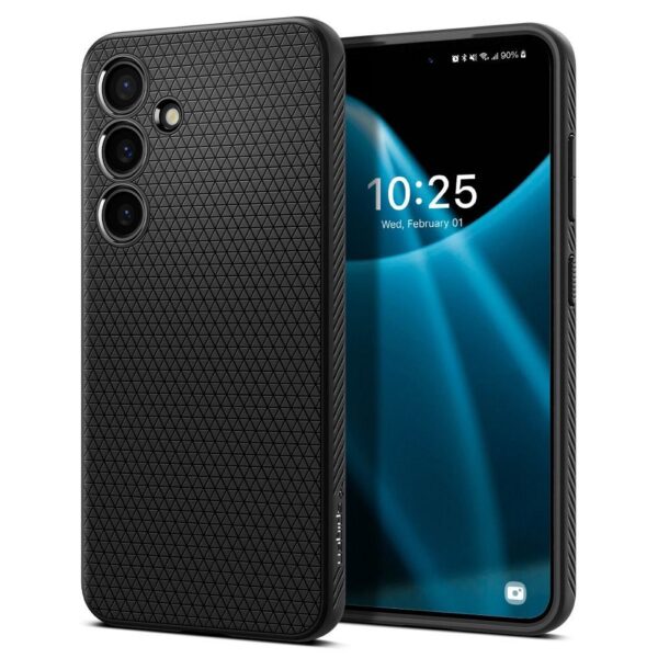 SPIGEN Liquid Air case for SAMSUNG S24 PLUS matte black