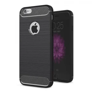 TechWave Carbon case for iPhone 5 / 5S / SE black