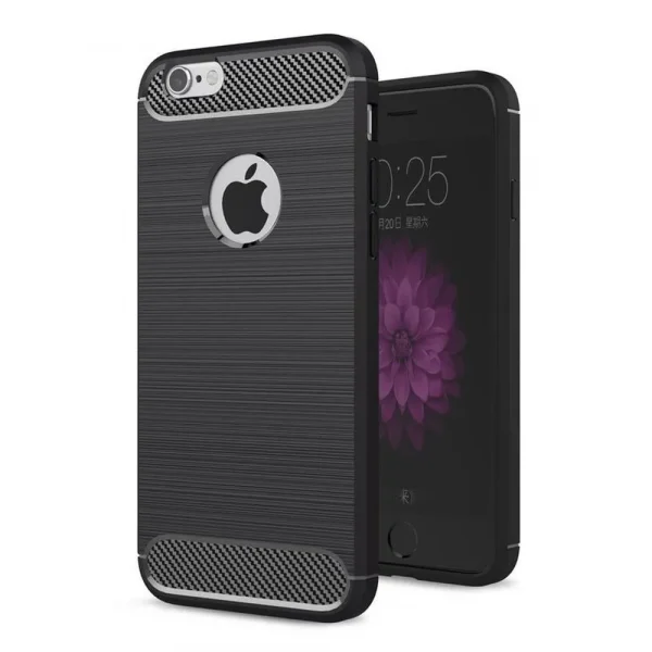 TechWave Carbon case for iPhone 5 / 5S / SE black