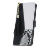 TechWave Chic case for iPhone 14 Pro Max black / white