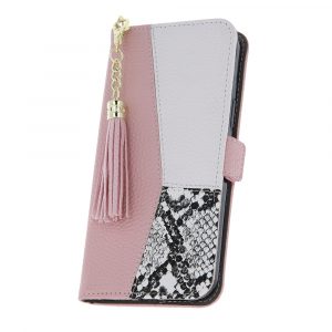 TechWave Chic case for iPhone 14 Pro pink / white / black