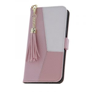 TechWave Chic case for iPhone 14 pink / white