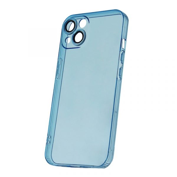 TechWave Color Clear case for Samsung Galaxy A14 4G / 5G blue