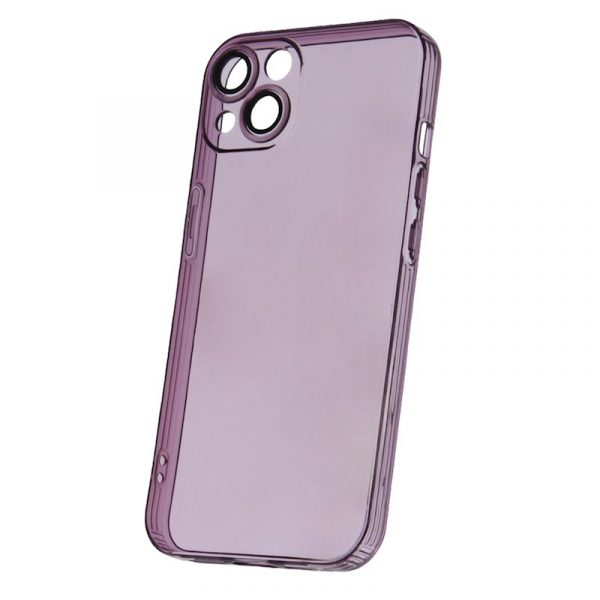 TechWave Color Clear case for Samsung Galaxy A14 4G / 5G purple