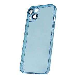TechWave Color Clear case for Samsung Galaxy S21 FE blue