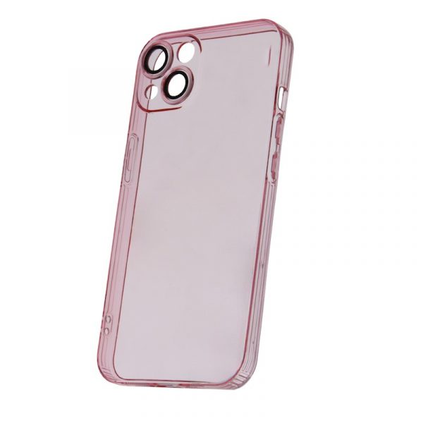 TechWave Color Clear case for iPhone 14 Pro Max pink