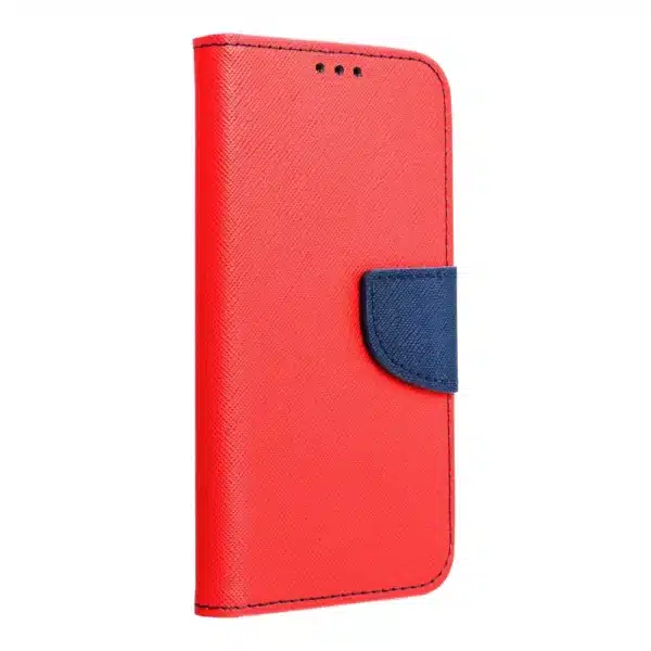 TechWave Fancy Book case for Samsung Galaxy S24+ red / navy blue