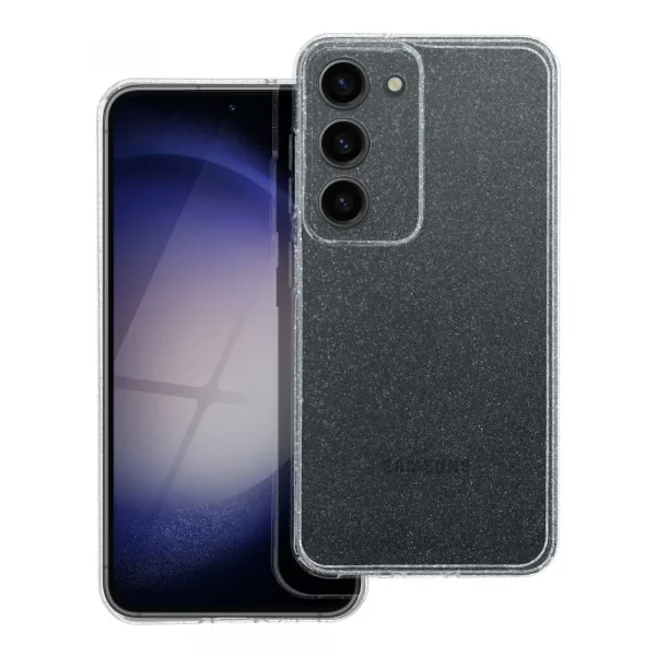 TechWave Glam case for Samsung Galaxy A05S transparent