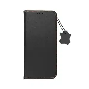 TechWave Pure Leather case for Samsung Galaxy A33 5G black