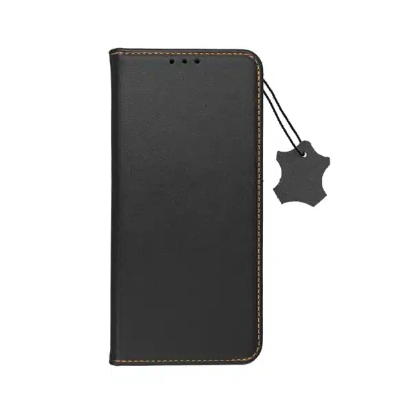 TechWave Pure Leather case for Samsung Galaxy S24 Ultra black