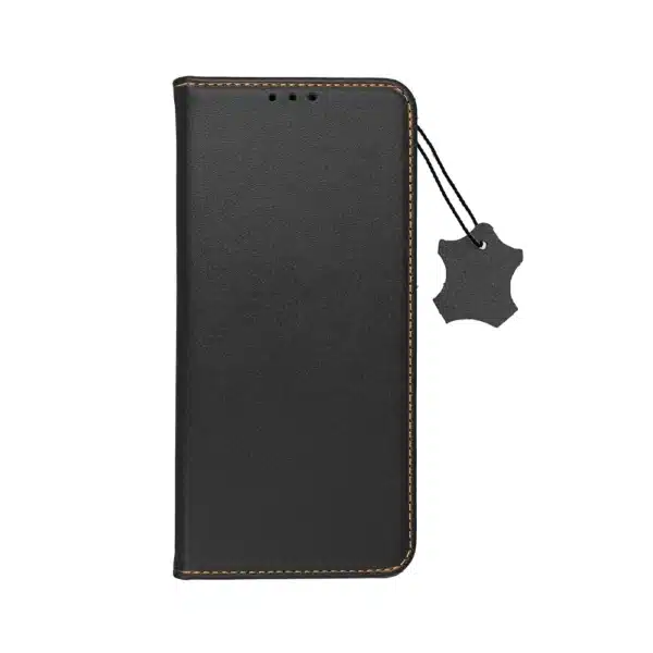 TechWave Pure Leather case for Samsung Galaxy S24+ black